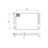 RADIADOR GM CHEVROLET D20 / 40 1988 A 1990 - VISCONDE/MODINE