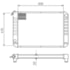 RADIADOR GM CHEVROLET D20 / 40 1988 A 1990 - VISCONDE/MODINE