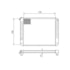 RADIADOR GM CHEVROLET D60>90 D11000>22000 1988 A 1990 - VISCONDE/MODINE
