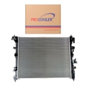 RADIADOR GM CHEVROLET EQUINOX 2.0 16V TURBO 2017 A 2020 COM AR AUTOMATICO - PROCOOLER