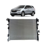 RADIADOR GM CHEVROLET EQUINOX 2.0 16V TURBO 2017 A 2020 COM AR AUTOMATICO - PROCOOLER