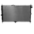 RADIADOR GM CHEVROLET KADETT / MONZA / IPANEMA 1.8 / 2.0 EFI / MPFI 1991 A 1999 COM OU SEM AR MANUAL - DELPHI