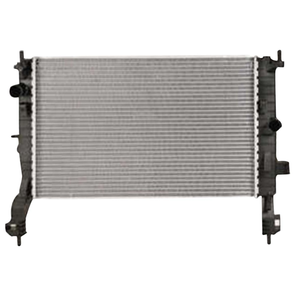 RADIADOR GM CHEVROLET MERIVA 1.4 / 1.8 2002 A 2009 COM/SEM AR MANUAL - DELPHI