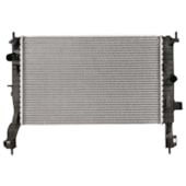 RADIADOR GM CHEVROLET MERIVA 1.4 / 1.8 2002 A 2009 COM/SEM AR MANUAL - DELPHI