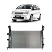 RADIADOR GM CHEVROLET MERIVA 1.4 / 1.8 2002 A 2009 COM/SEM AR MANUAL - PROCOOLER
