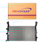 RADIADOR GM CHEVROLET MERIVA 1.4 / 1.8 2002 A 2009 COM/SEM AR MANUAL - PROCOOLER