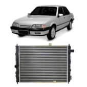 RADIADOR GM CHEVROLET MONZA 1.6 / 1.8 / 2.0 EFI 1982 A 1990 MANUAL COM OU SEM AR - VALEO