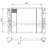 RADIADOR GM CHEVROLET OMEGA 2.2 / 4.1 GLS / CD 1995 A 1998 - VISCONDE/MODINE