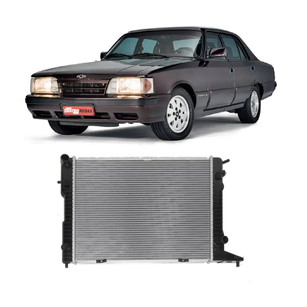 RADIADOR GM CHEVROLET OMEGA 3.0 CD COM AR 1992 A 1994 MANUAL - PROCOOLER