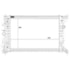 RADIADOR GM CHEVROLET ONIX / PRISMA / COBALT / SPIN AUTOMATICO COM AR - MAHLE RADIADOR GM CHEVROLET ONIX / PRISMA / COBALT / SPIN AUTOMATICO COM AR - MAHLE