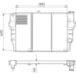 RADIADOR GM CHEVROLET OPALA / CARAVAN / DIPLOMATA 1985 A 1990 - VISCONDE/MODINE