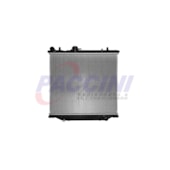 RADIADOR GM CHEVROLET S10 2.4 FLEXPOWER 2013 EM DIANTE MANUAL - DELPHI