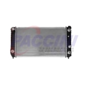 RADIADOR GM CHEVROLET S10 / BLAZER / SS10 GMC JIMMY / SS 4.3 V6 1994 A 1995 AUTOMATICO (VERSAO IMPORTADA AMERICANA) - VISCONDE/MODINE