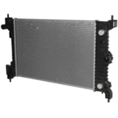 RADIADOR GM CHEVROLET SONIC 1.6 16V 2012 EM DIANTE TRACKER 1.8 16V 2014 EM DIANTE AUTOMATICO COM AR - PROCOOLER RADIADOR GM CHEVROLET SONIC 1.6 16V 2012 EM DIANTE TRACKER 1.8 16V 2014 EM DIANTE AUTOMATICO COM AR - PROCOOLER