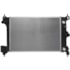 RADIADOR GM CHEVROLET SONIC 1.6 16V 2012 EM DIANTE TRACKER 1.8 16V 2014 EM DIANTE AUTOMATICO COM AR - PROCOOLER