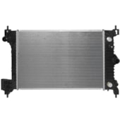 RADIADOR GM CHEVROLET SONIC 1.6 16V 2012 EM DIANTE TRACKER 1.8 16V 2014 EM DIANTE AUTOMATICO COM AR - PROCOOLER RADIADOR GM CHEVROLET SONIC 1.6 16V 2012 EM DIANTE TRACKER 1.8 16V 2014 EM DIANTE AUTOMATICO COM AR - PROCOOLER