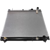 RADIADOR GM CHEVROLET TRACKER / SUZUKI GRAND VITARA 2.5 V6 24V 1999 A 2005 AUTOMATICO - PROCOOLER RADIADOR GM CHEVROLET TRACKER / SUZUKI GRAND VITARA 2.5 V6 24V 1999 A 2005 AUTOMATICO - PROCOOLER