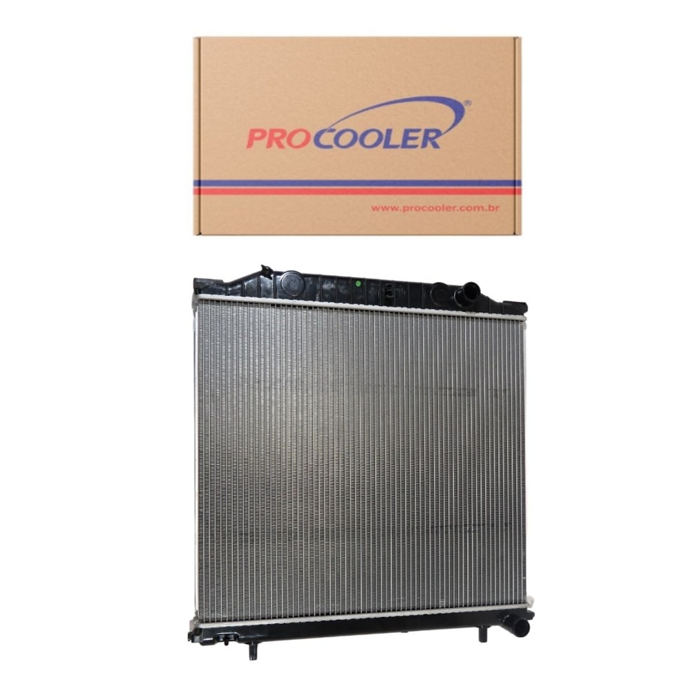 RADIADOR GM CHEVROLET TRAIL BLAZER / S10 2.8 TURBO DIESEL 2013 EM DIANTE MANUAL - PROCOOLER RADIADOR GM CHEVROLET TRAIL BLAZER / S10 2.8 TURBO DIESEL 2013 EM DIANTE MANUAL - PROCOOLER