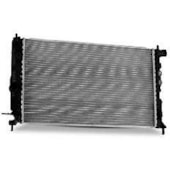 RADIADOR GM CHEVROLET VECTRA 2.0 / 2.2 1997 A 2005 COM AR CD / GLS MANUAL - DELPHI