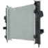 RADIADOR GM CHEVROLET ZAFIRA / ASTRA / VECTRA NEXT EDITION 2.0 / 2.4 AUTOMATICO 2009 EM DIANTE - MAHLE