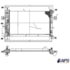 RADIADOR GM CHEVROLET ZAFIRA / ASTRA / VECTRA NEXT EDITION 2.0 / 2.4 AUTOMATICO 2009 EM DIANTE - MAHLE