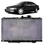 RADIADOR HONDA ACCORD 2.2 L4 1994 A 1997 AUTOMATICO COM AR - VALEO