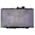 RADIADOR HONDA ACCORD 2.2 L4 1994 A 1997 AUTOMATICO COM AR - VALEO