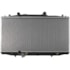 RADIADOR HONDA ACCORD 2005 A 2007 2.4 L4 AUTOMATICO COM AR - PROCOOLER
