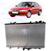 RADIADOR HONDA ACCORD 3.0 1998 A 2002 AUTOMATICO COM AR - PROCOOLER RADIADOR HONDA ACCORD 3.0 1998 A 2002 AUTOMATICO COM AR - PROCOOLER