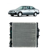 RADIADOR HONDA CIVIC 1.5/1.6 1992 A 2000 AUTOMATICO - VALEO RADIADOR HONDA CIVIC 1.5/1.6 1992 A 2000 AUTOMATICO - VALEO