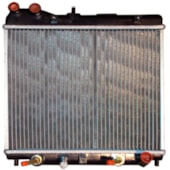 RADIADOR HONDA FIT 1.4 / 1.5 16V 2003 A 2008 AUTOMATICO COM AR - BEHR HELLA
