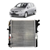 RADIADOR HONDA FIT 1.4 / 1.5 16V 2003 A 2008 AUTOMATICO COM AR - PROCOOLER