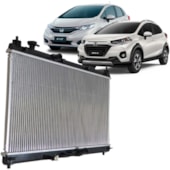 RADIADOR HONDA FIT 1.5 16V 2015 EM DIANTE / WRV 2017 EM DIANTE MANUAL OU AUTOMATICO - PROCOOLER RADIADOR HONDA FIT 1.5 16V 2015 EM DIANTE / WRV 2017 EM DIANTE MANUAL OU AUTOMATICO - PROCOOLER