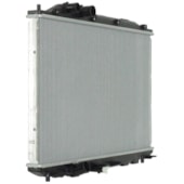 RADIADOR HONDA NEW CIVIC 1.8 16V 2006 A 2012 AUTOMATICO COM AR - DENSO