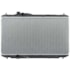 RADIADOR HONDA NEW CIVIC 1.8/2.0 16V 2012 A 2016 MANUAL - DENSO