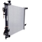 RADIADOR HYUNDAI AZERA 3.3 V6 24V 2007 A 2011 AUTOM / SONATA 2.4 2006 / 2010 / KIA MAGENTIS 2.7 V6 24V 2007 EM DIANTE - HCC/DOOWON