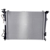 RADIADOR HYUNDAI AZERA 3.3 V6 24V 2007 A 2011 AUTOM / SONATA 2.4 2006 / 2010 / KIA MAGENTIS 2.7 V6 24V 2007 EM DIANTE - HCC/DOOWON