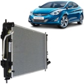 RADIADOR HYUNDAI ELANTRA 2.0 16V 2016 a 2018 AUTOMATICO - PROCOOLER