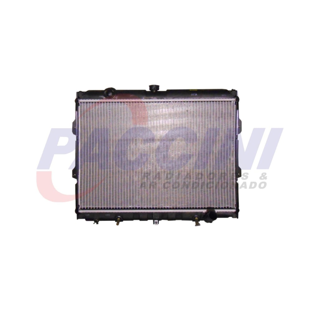 RADIADOR HYUNDAI GALLOPER 2.5TD 1991 EM DIANTE AUTOMATICO - HCC/DOOWON RADIADOR HYUNDAI GALLOPER 2.5TD 1991 EM DIANTE AUTOMATICO - HCC/DOOWON
