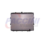 RADIADOR HYUNDAI GALLOPER 2.5TD 1991 EM DIANTE AUTOMATICO - HCC/DOOWON