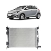 RADIADOR HYUNDAI HB20 2012 A 2015 AUTOMATICO - DENSO