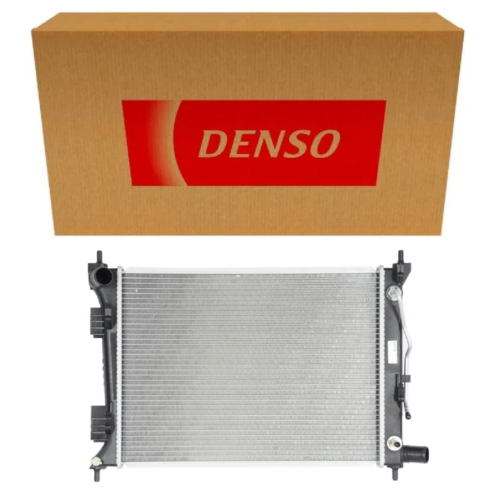 RADIADOR HYUNDAI HB20 2012 A 2015 AUTOMATICO - DENSO RADIADOR HYUNDAI HB20 2012 A 2015 AUTOMATICO - DENSO