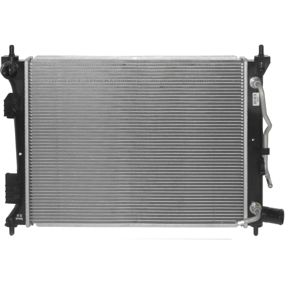 RADIADOR HYUNDAI HB20 2012 EM DIANTE / VELOSTER 2011 EM DIANTE 1.6 16V AUTOMATICO - HCC/DOOWON RADIADOR HYUNDAI HB20 2012 EM DIANTE / VELOSTER 2011 EM DIANTE 1.6 16V AUTOMATICO - HCC/DOOWON