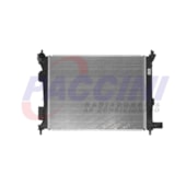 RADIADOR HYUNDAI HB20 / HBX / HBS 1.6 16V 2012 EM DIANTE VELOSTER 2011 EM DIANTE MANUAL - HCC/DOOWON