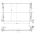 RADIADOR HYUNDAI I30 2.0 16V 2009 A 2012 MANUAL - VALEO