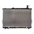 RADIADOR HYUNDAI SANTA FE 2.7 V6 4X4 1997 A 2006 AUTOMATICO COM AR - PROCOOLER RADIADOR HYUNDAI SANTA FE 2.7 V6 4X4 1997 A 2006 AUTOMATICO COM AR - PROCOOLER