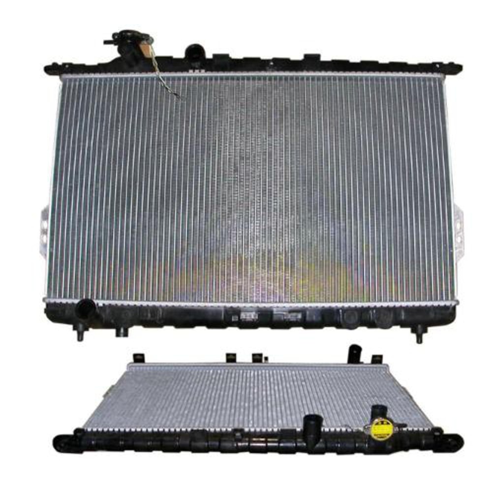 RADIADOR HYUNDAI SONATA 1998 A 2004 KIA MAGENTIS 2001 A 2006 2.0I / 2.4I 16V / 2.5 / 2.7 V6 24V MANUAL - PROCOOLER