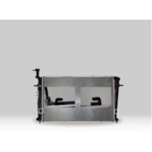 RADIADOR HYUNDAI TUCSON 2.0 / 2.7 2005 A 2017 KIA SPORTAGE 2.0 16V LX 4X2 / 4X4 2005 A 2011 MANUAL OU AUTOMATICO - HCC/DOOWON