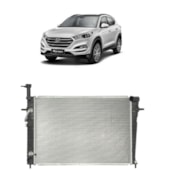 RADIADOR HYUNDAI TUCSON 2.0 2005 A 2010 - VALEO