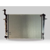 RADIADOR HYUNDAI TUCSON / KIA SPORTAGE 2.7 V6 2005 EM DIANTE MANUAL OU AUTOMATICO COM AR - HCC/DOOWON